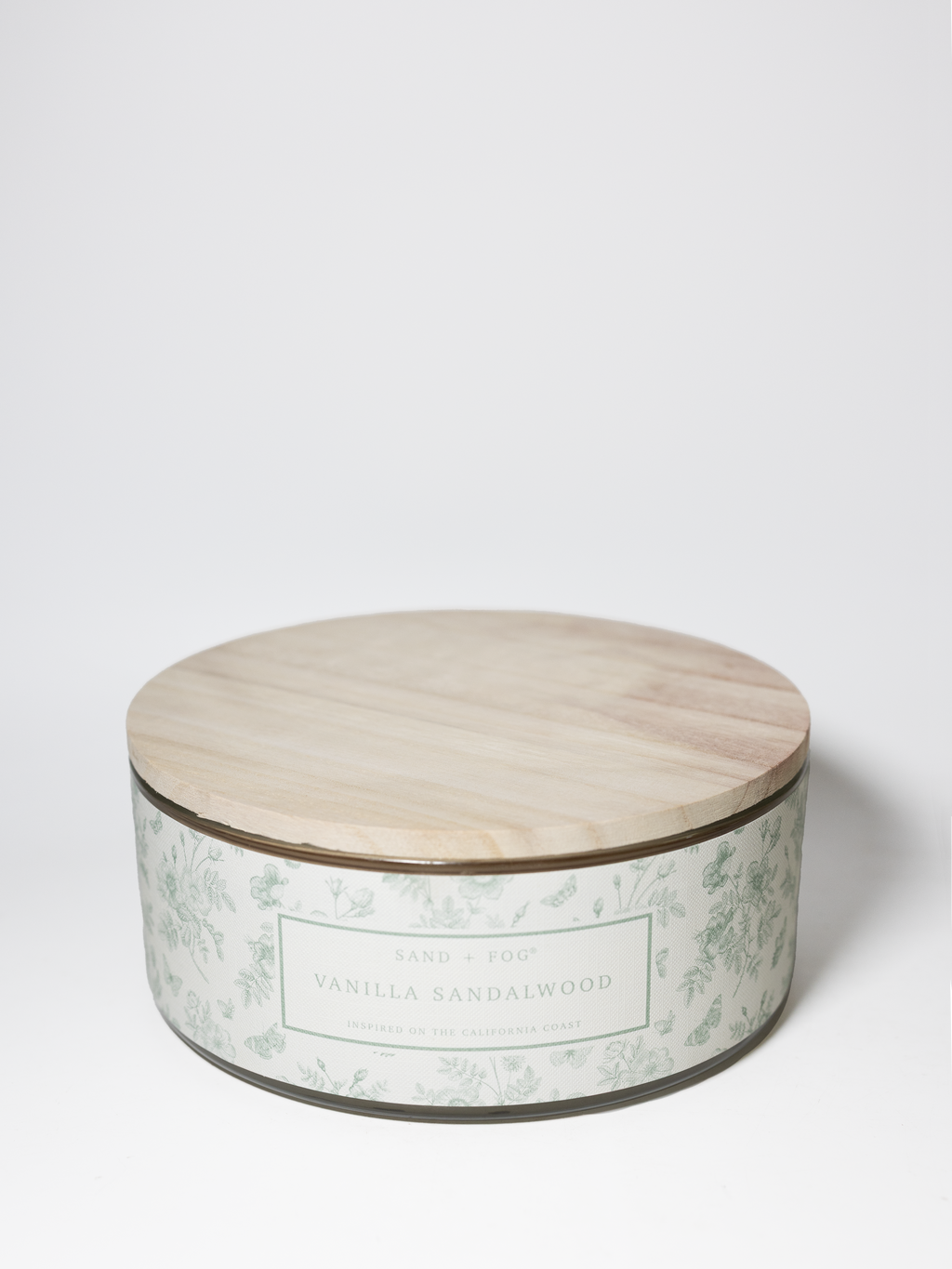 Vanilla Sandalwood 34 oz aromatic scented candle