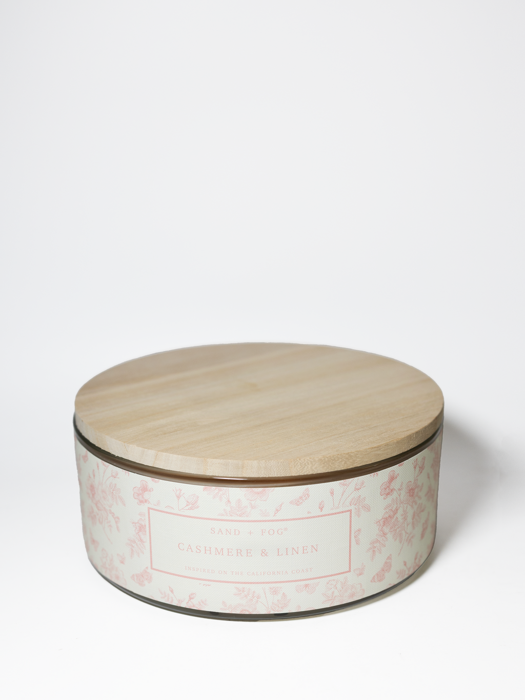 Cashmere & Linen 34 oz aromatic scented candle