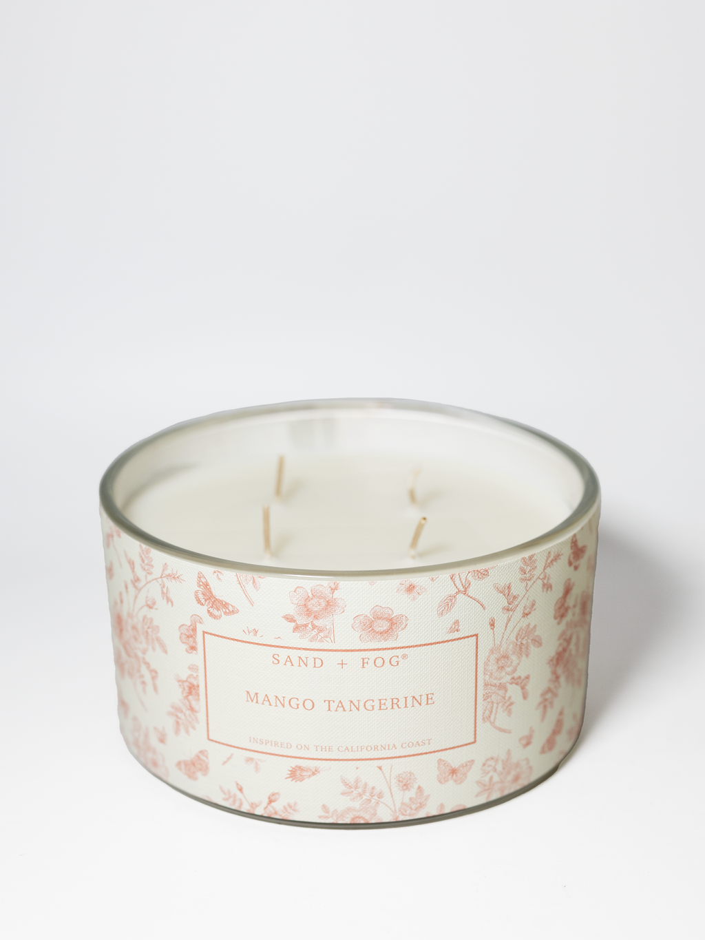 Mango Tangerine 23 oz aromatic scented candle