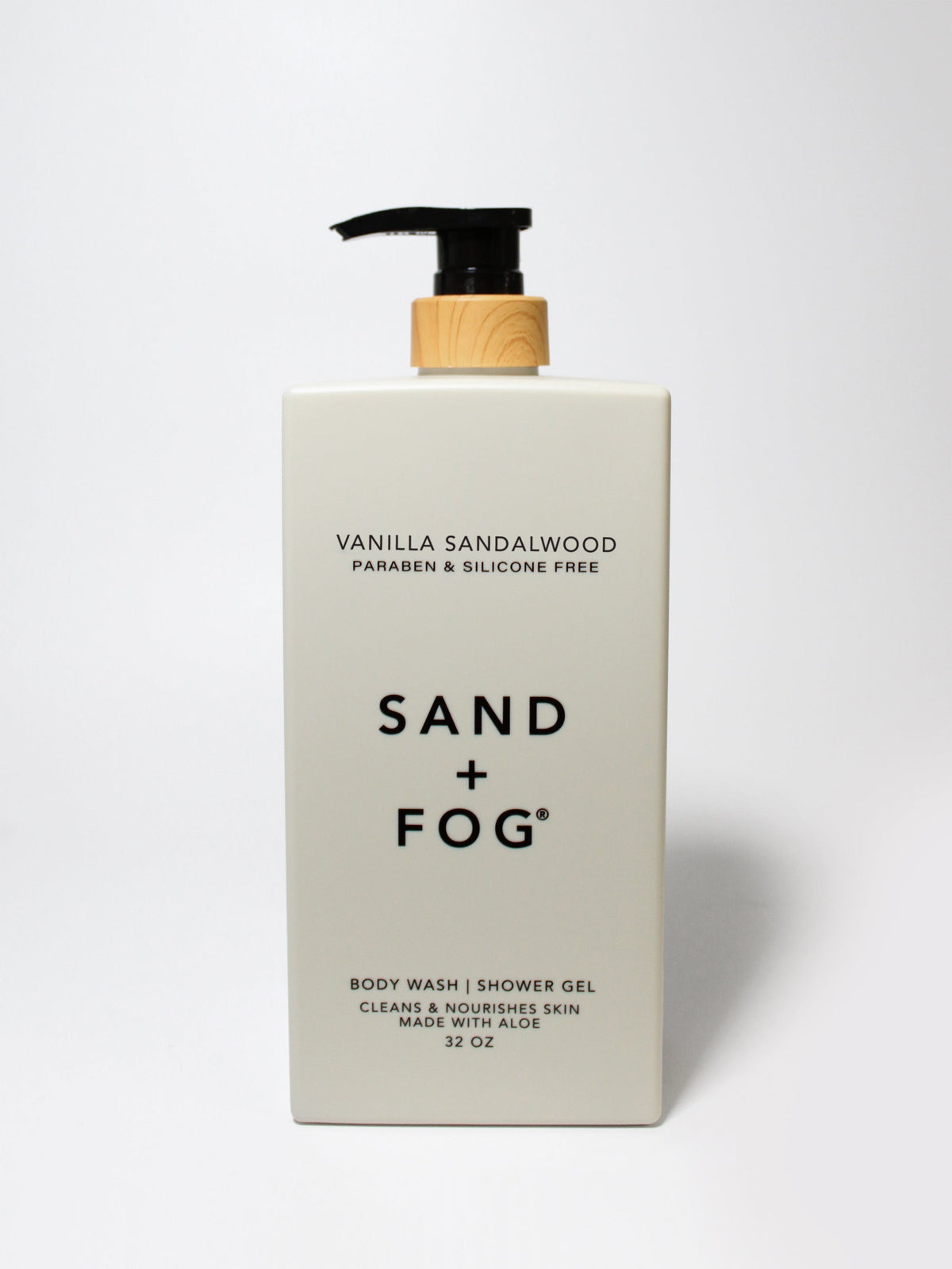 Vanilla Sandalwood 32 oz Nourishing Body Wash