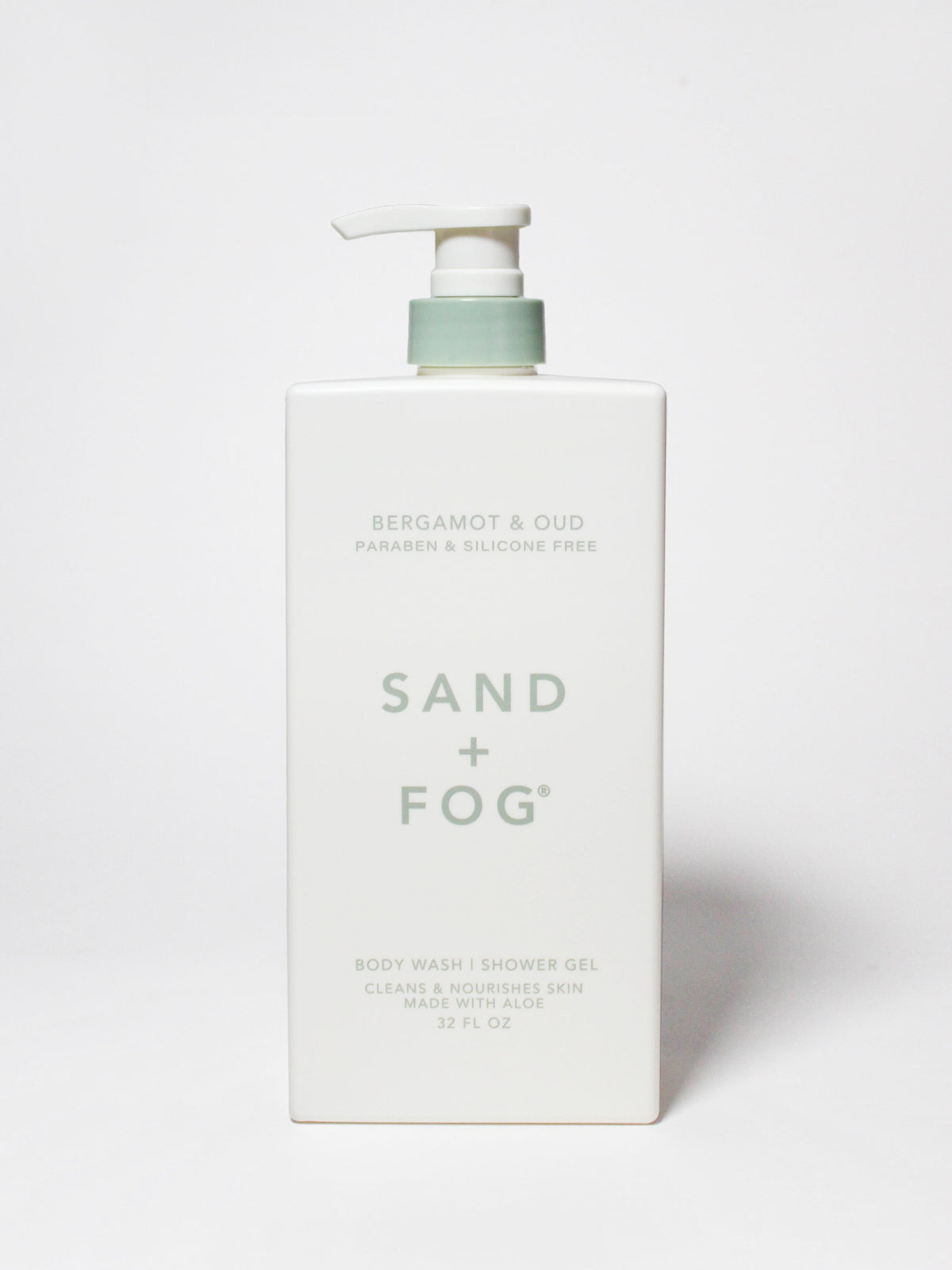 Bergamot & Oud 32 oz Nourishing Body Wash