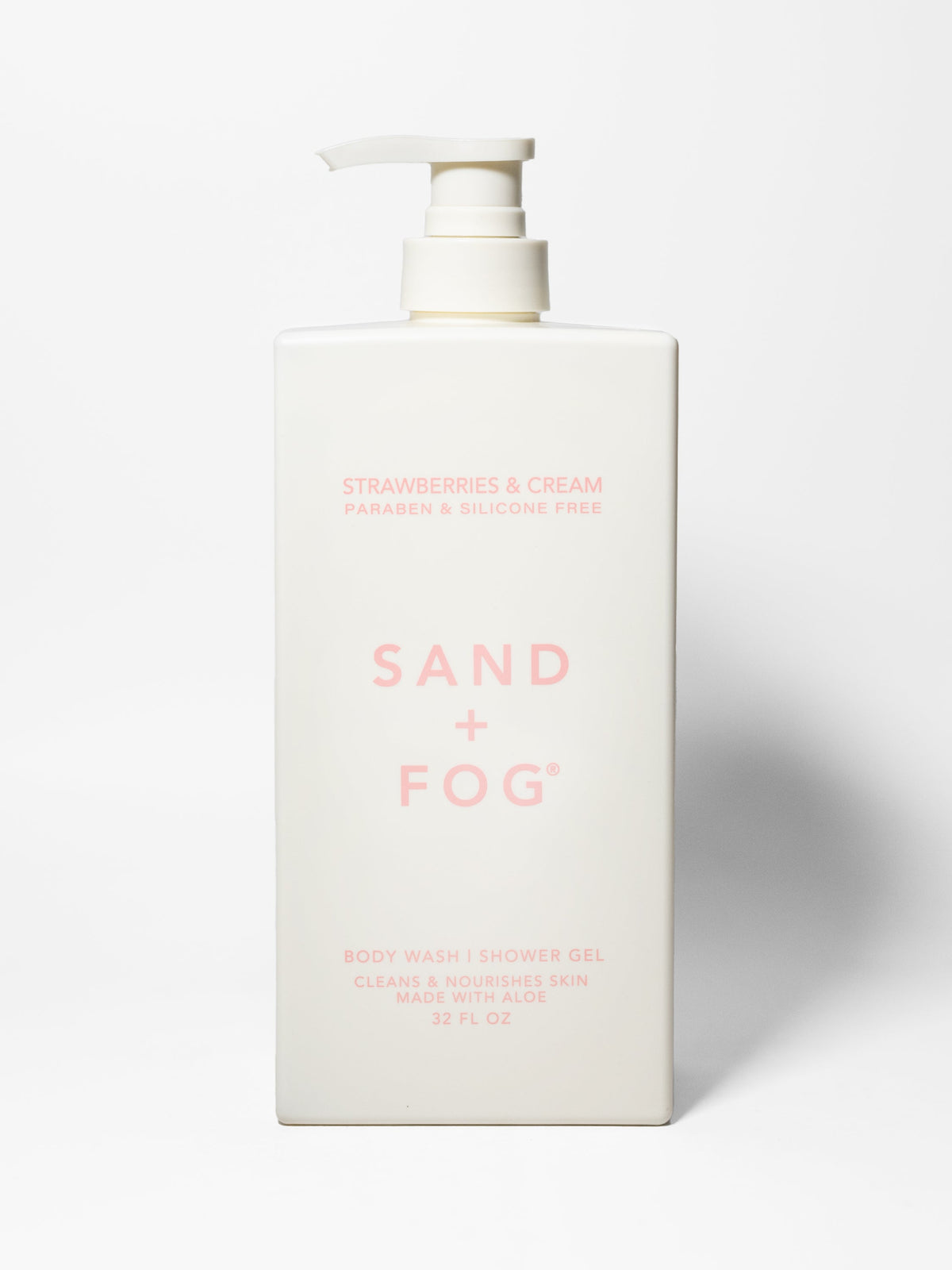 Strawberries & Cream 32 oz Nourishing Body Wash