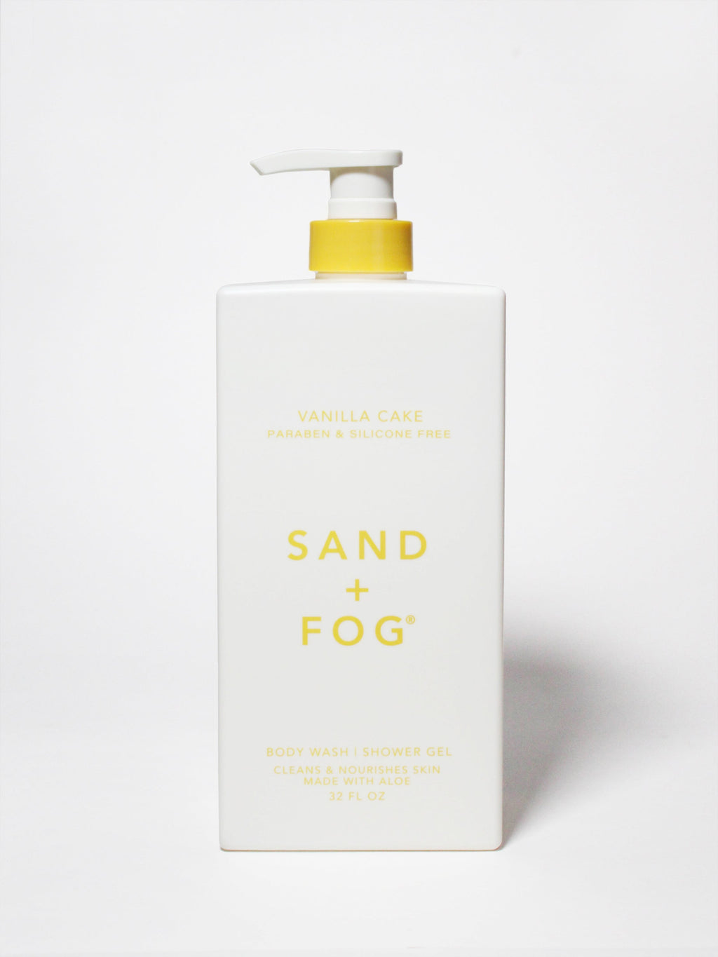Vanilla Cake 32 oz Nourishing Body Wash