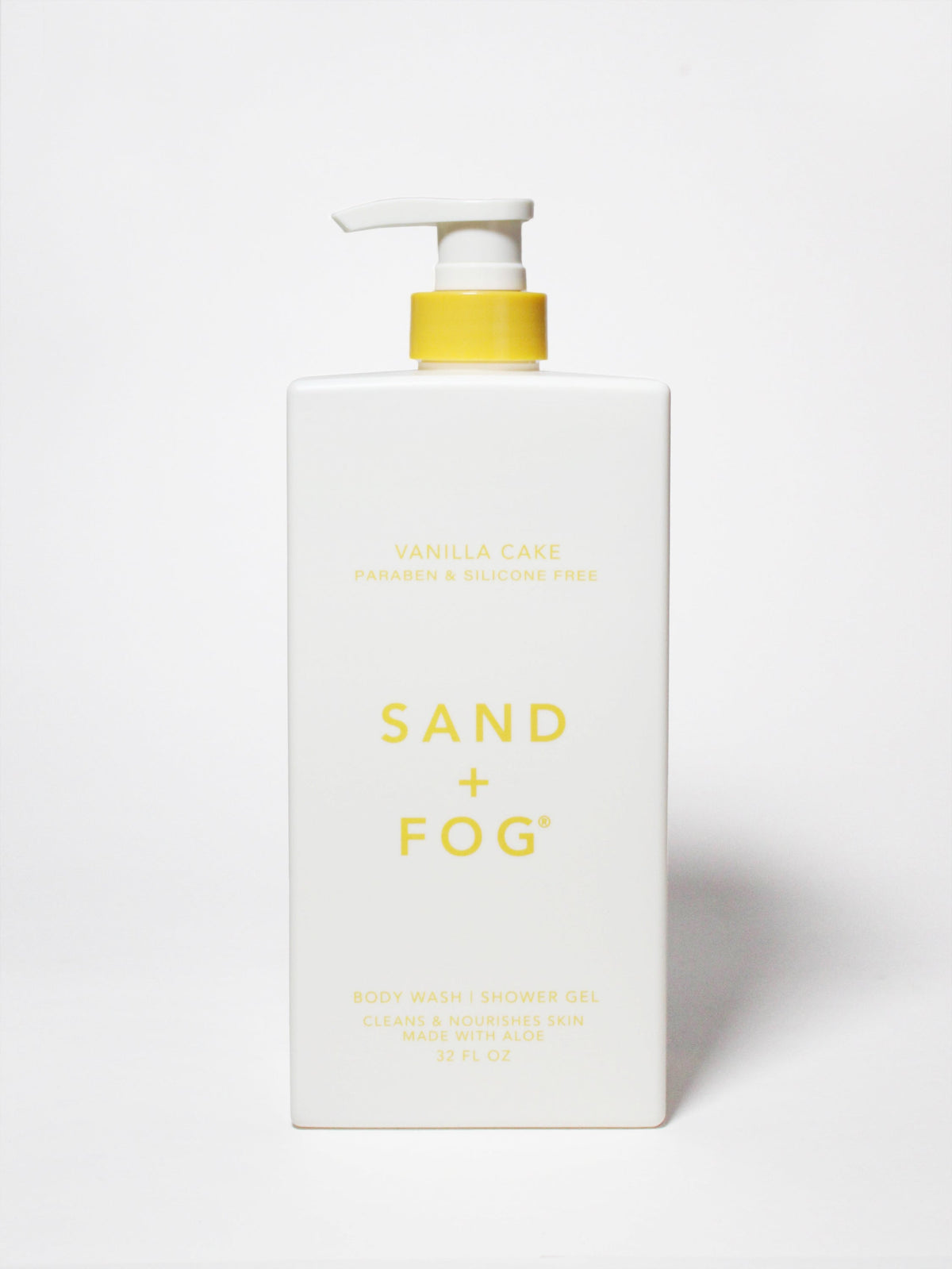 Vanilla Cake 32 oz Nourishing Body Wash