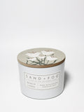 Beach Linen 12 oz aromatic scented candle