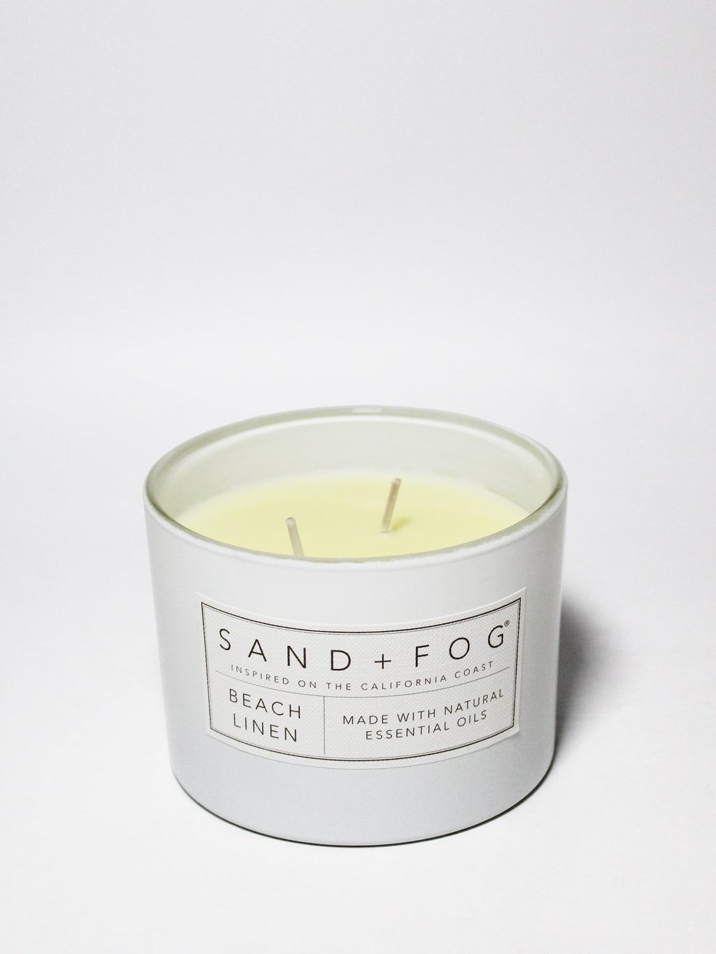 Beach Linen 12 oz aromatic scented candle