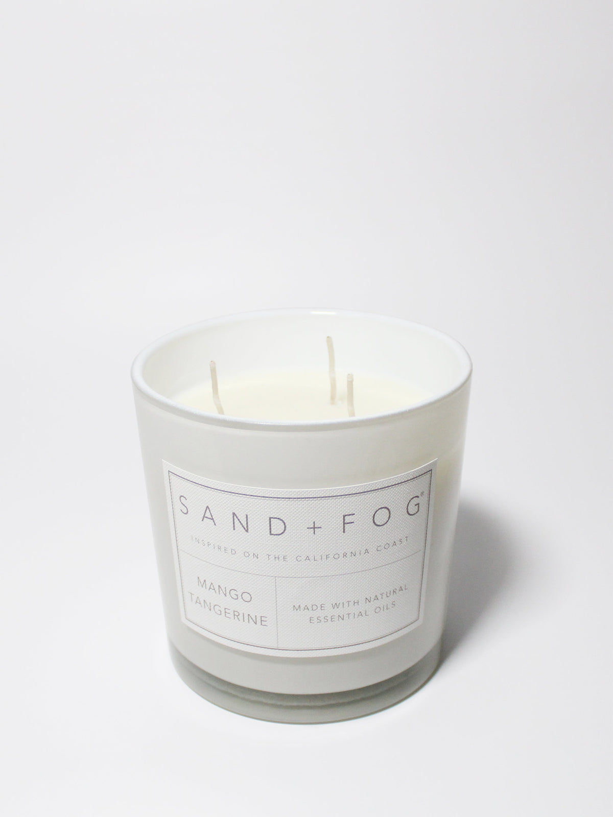 Mango Tangerine 21 oz aromatic scented candle