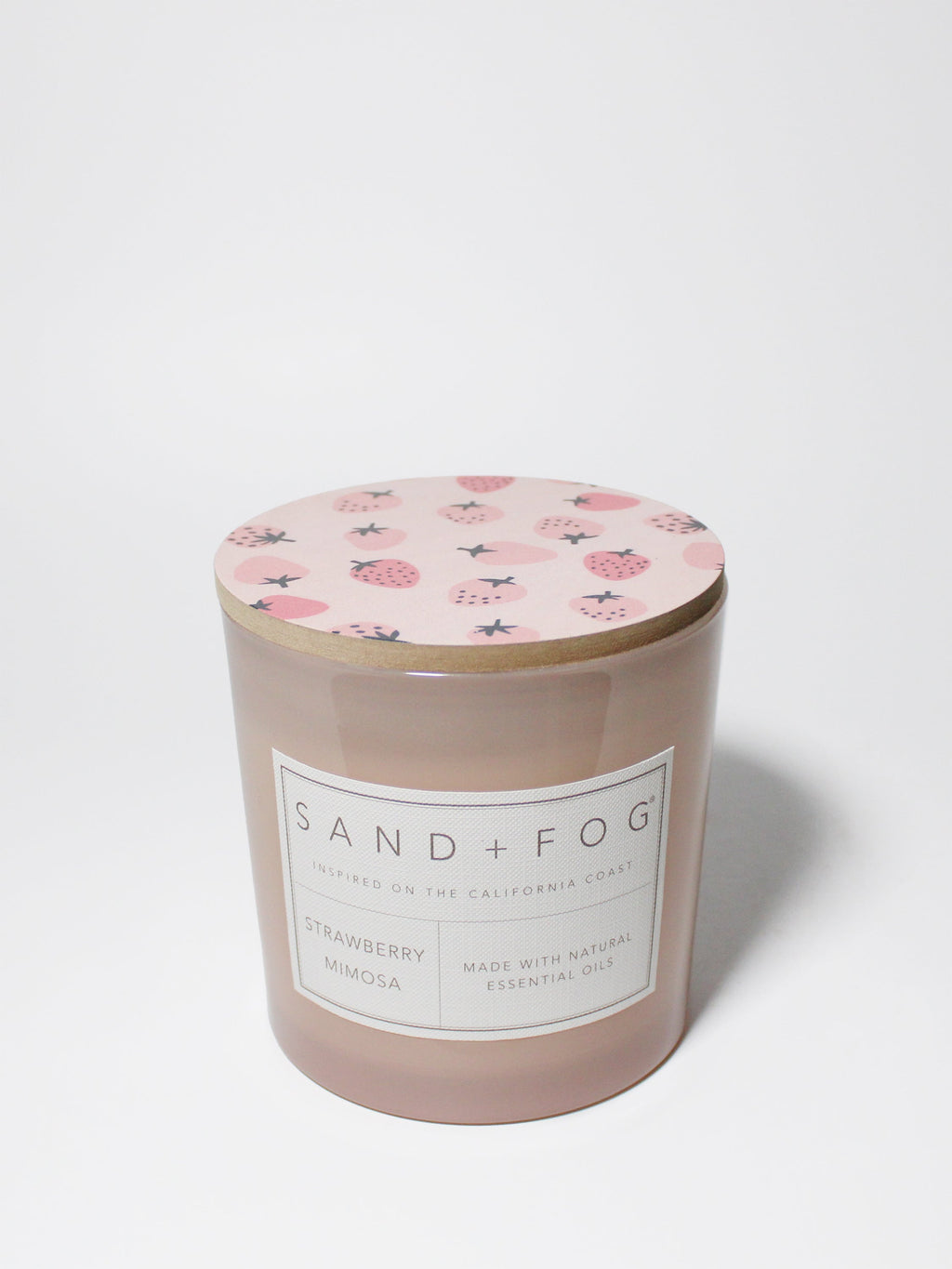 Strawberry Mimosa 21 oz aromatic scented candle