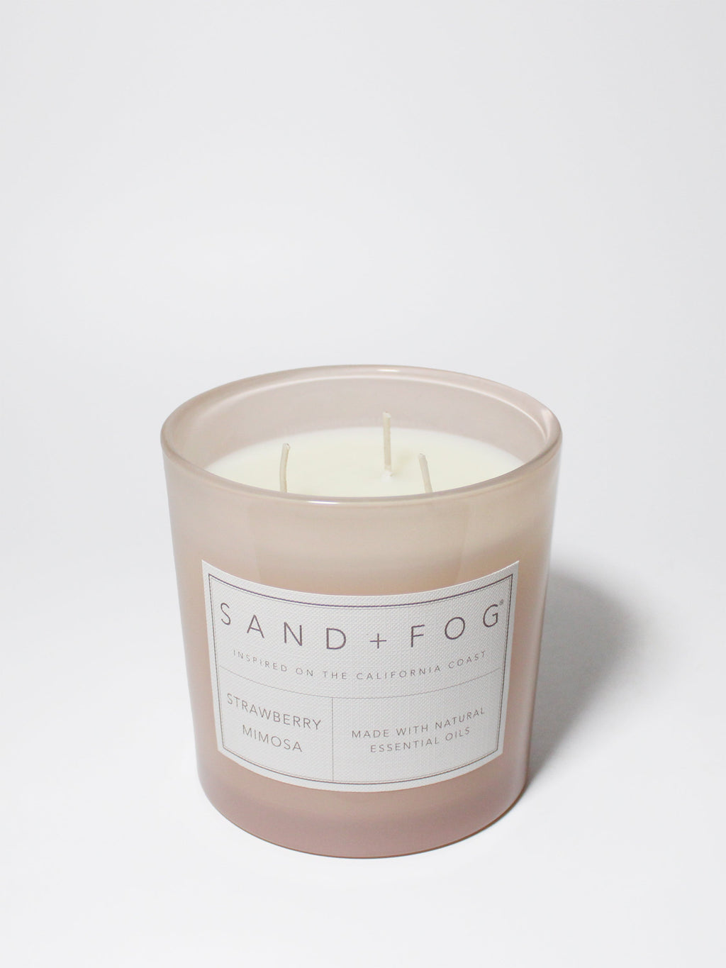 Strawberry Mimosa 21 oz aromatic scented candle