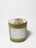 Sand + Paws Pineapple Coconut 21 oz aromatic scented candle