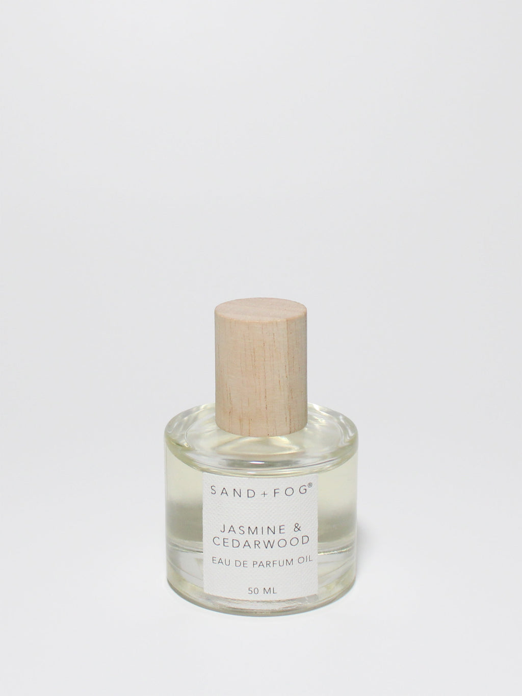 Jasmine & Cedarwood 50 ml Elegant Perfume Oil Rollerball