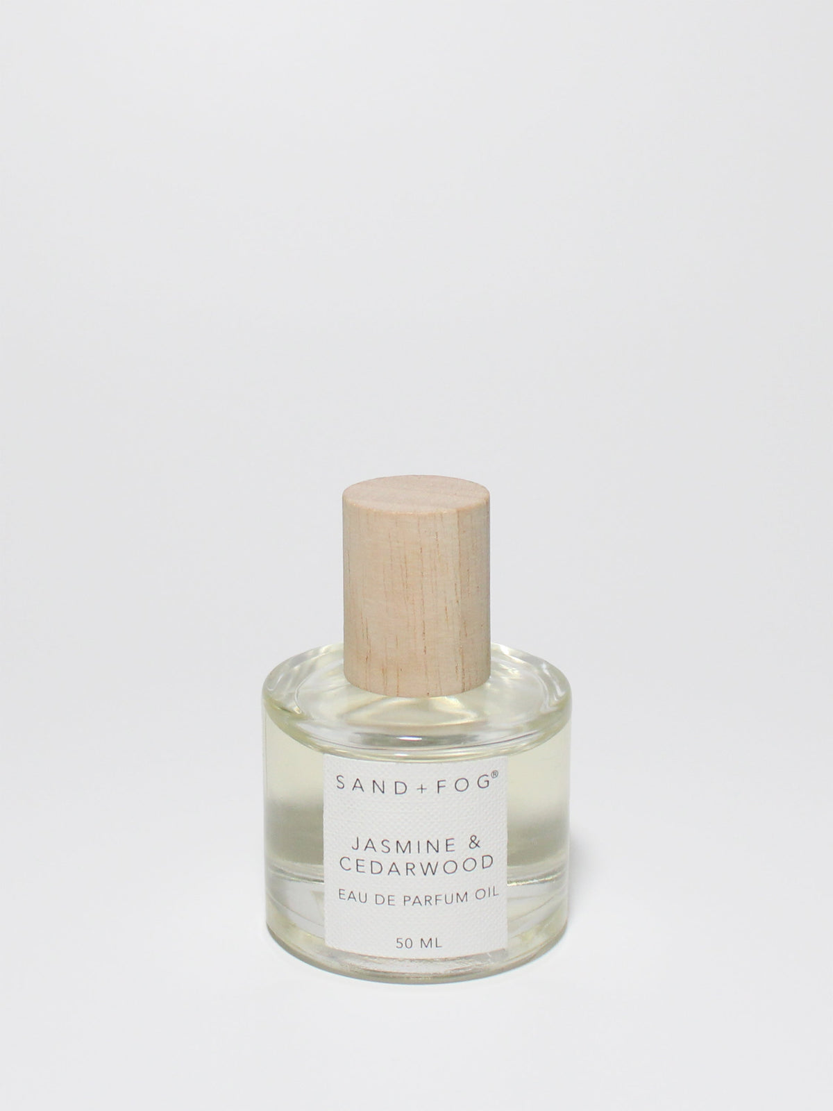 Jasmine & Cedarwood 50 ml Elegant Perfume Oil Rollerball