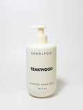Teakwood 16.9 oz Gentle Liquid Hand Soap