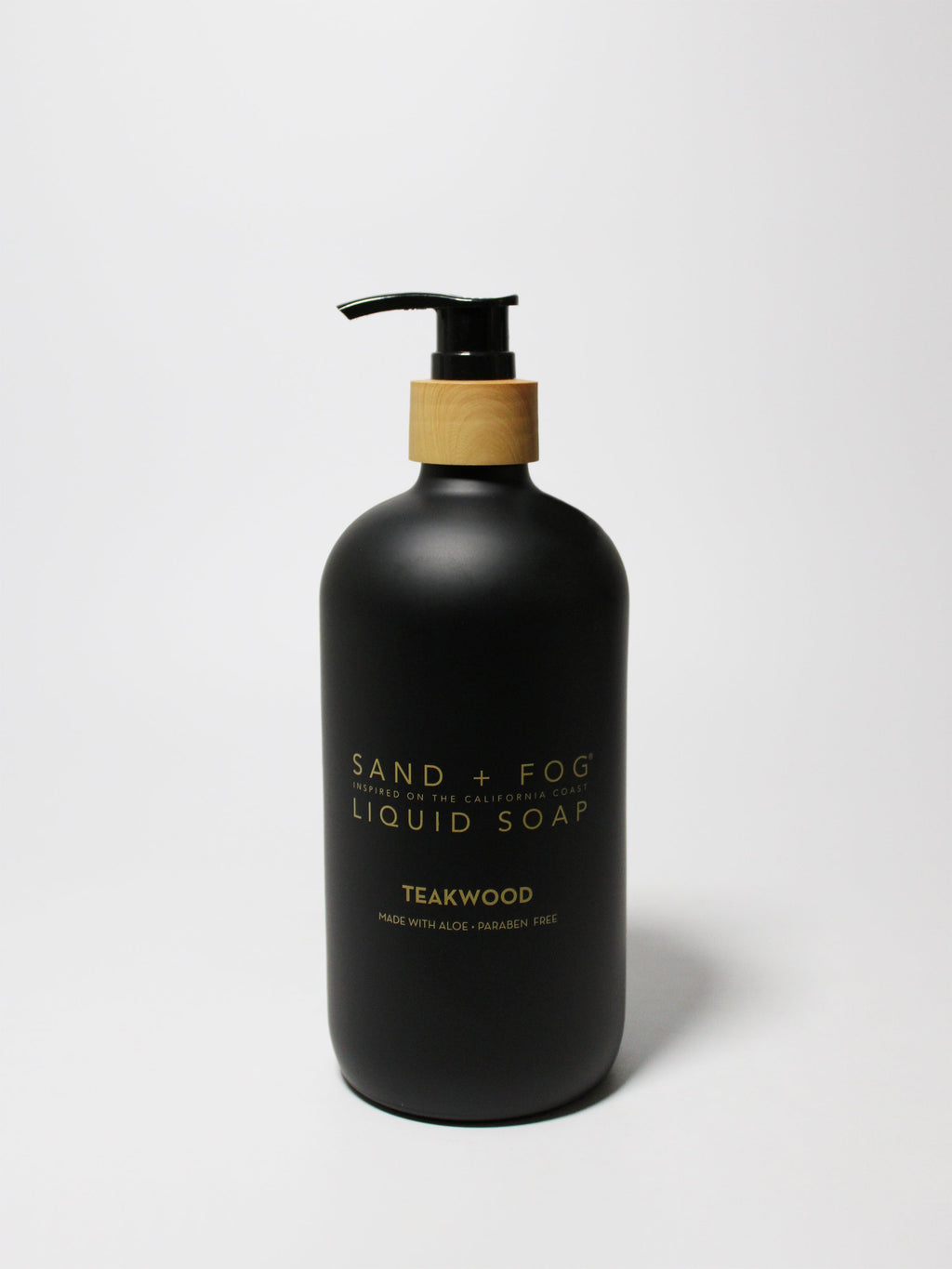 Teakwood 15.7 oz Gentle Liquid Hand Soap