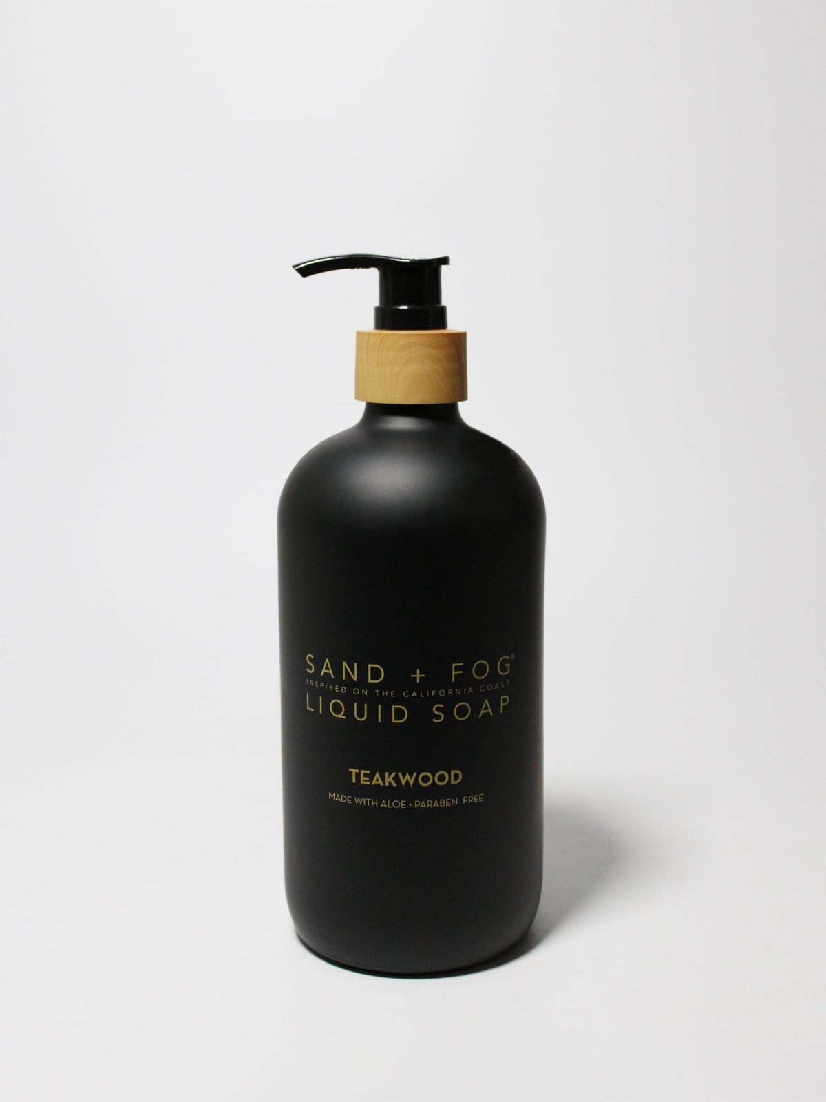 Teakwood 15.7 oz Gentle Liquid Hand Soap