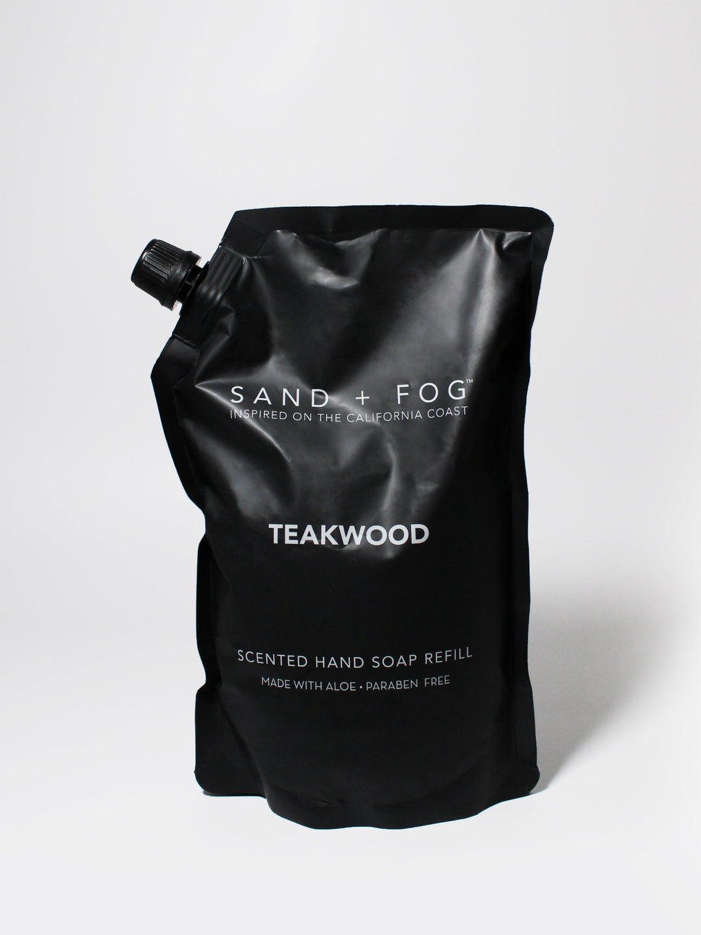Teakwood Liquid 34 oz Convenient Hand Soap Refill Bag