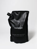 Teakwood Liquid 34 oz Convenient Hand Soap Refill Bag