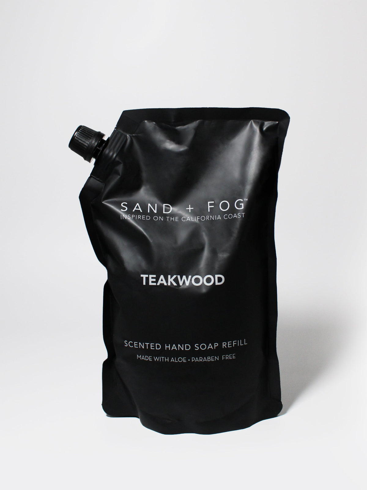Teakwood Liquid 34 oz Convenient Hand Soap Refill Bag