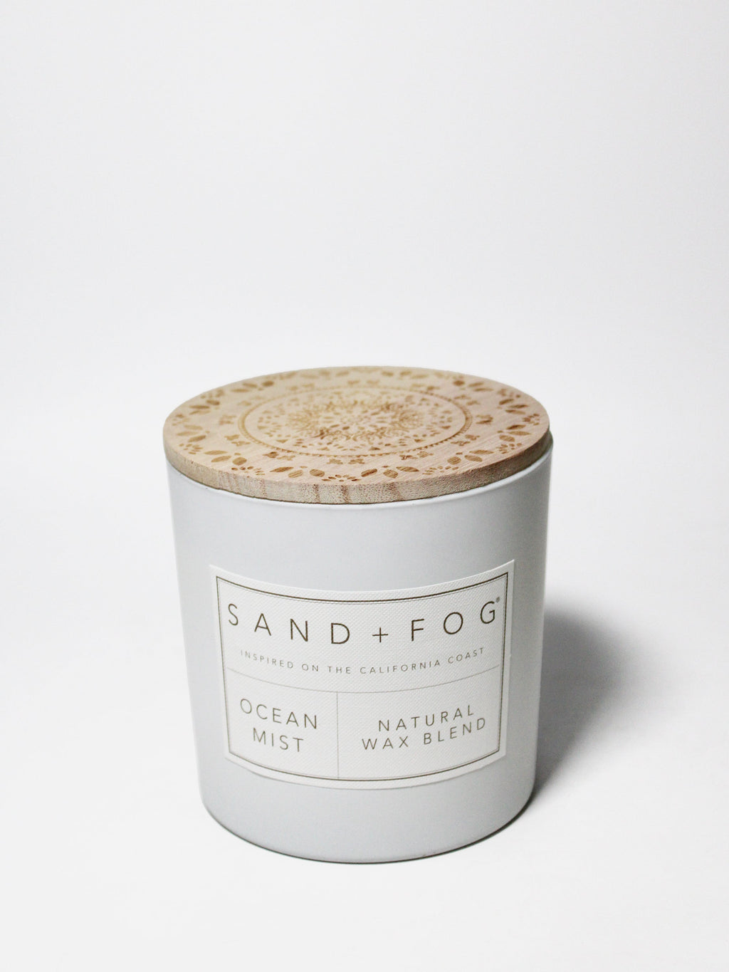 Ocean Mist 21 oz aromatic scented candle