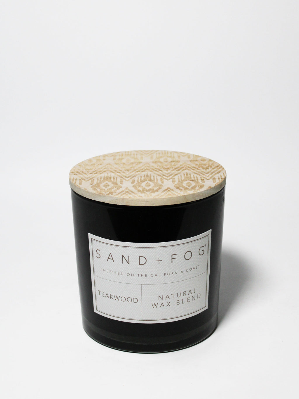 Teakwood 21 oz aromatic scented candle