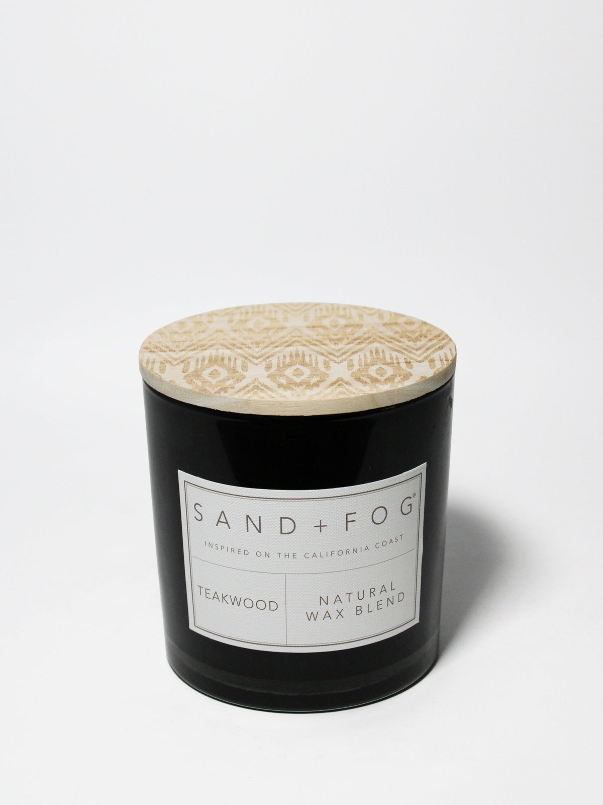 Teakwood 21 oz aromatic scented candle