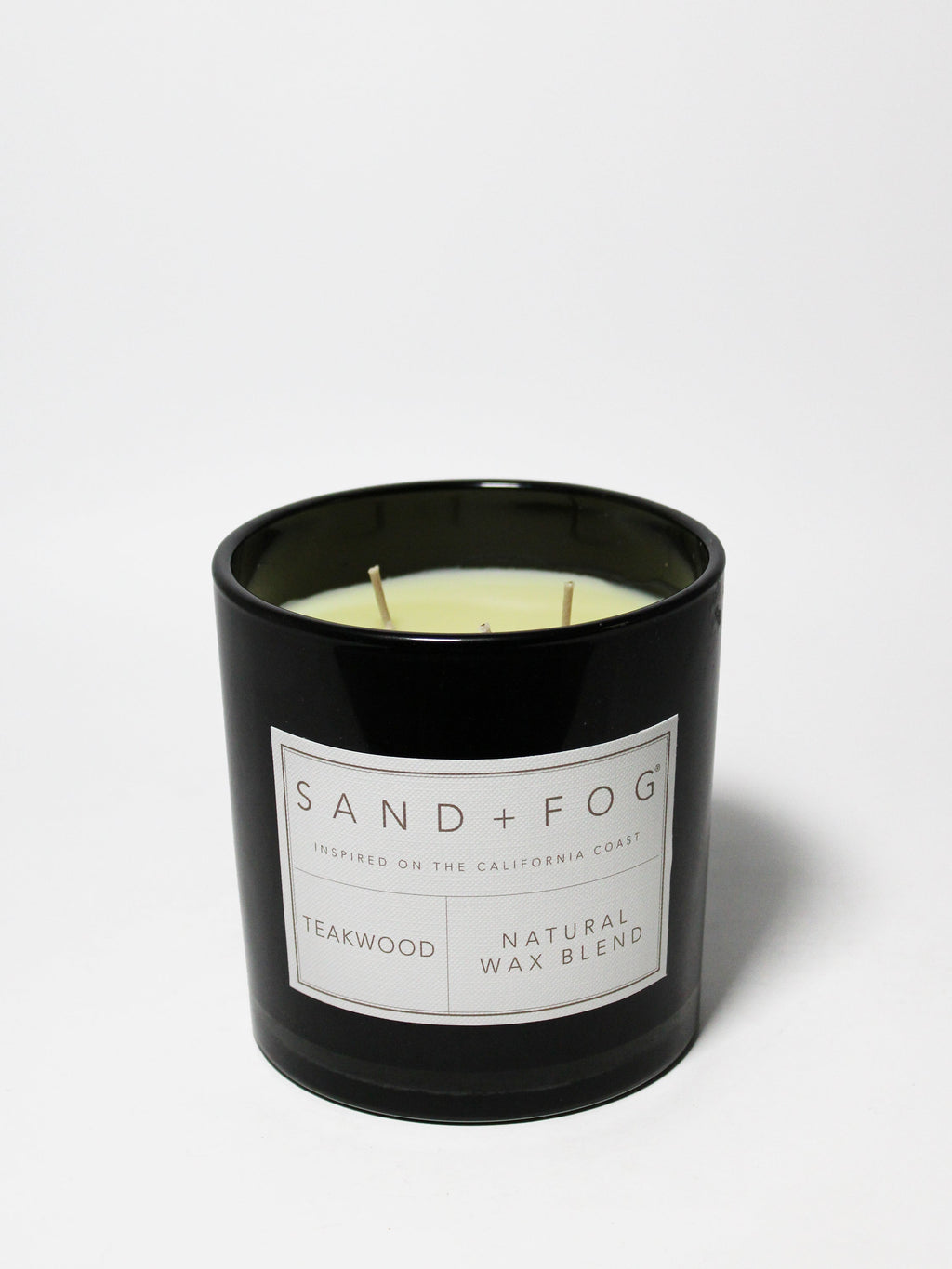 Teakwood 21 oz aromatic scented candle