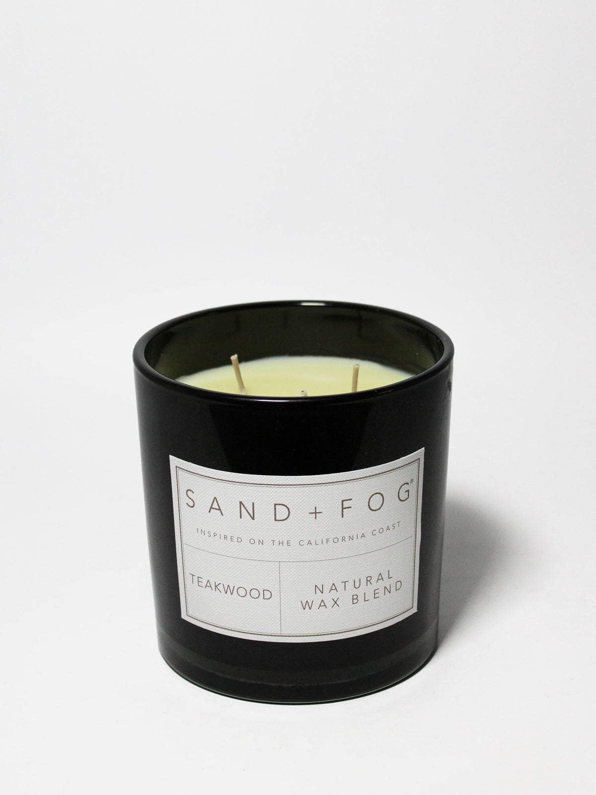 Teakwood 21 oz aromatic scented candle