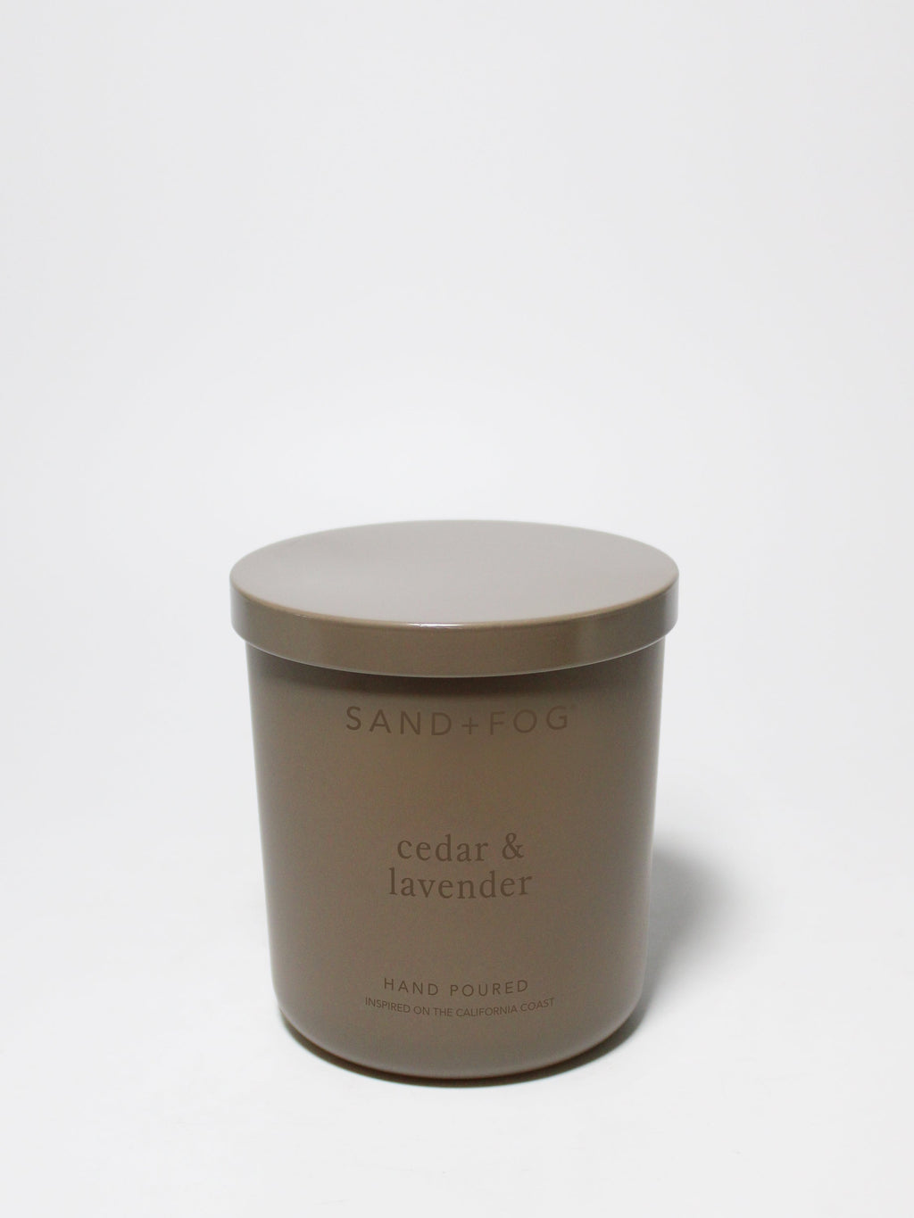 Cedar & Lavender 10 oz aromatic scented candle