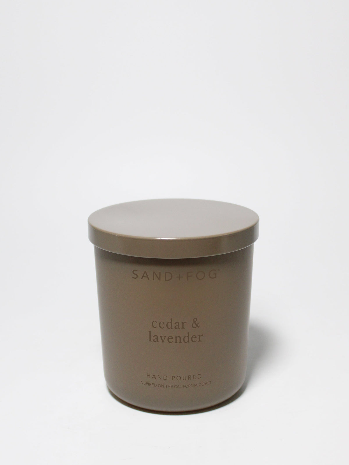 Cedar & Lavender 10 oz aromatic scented candle