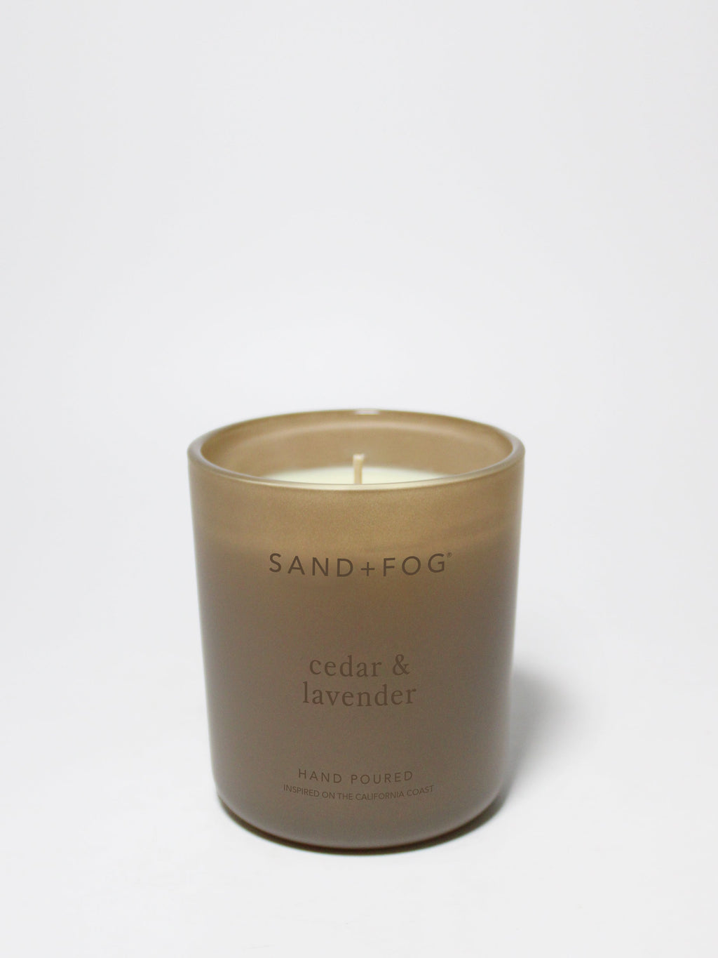Cedar & Lavender 10 oz aromatic scented candle
