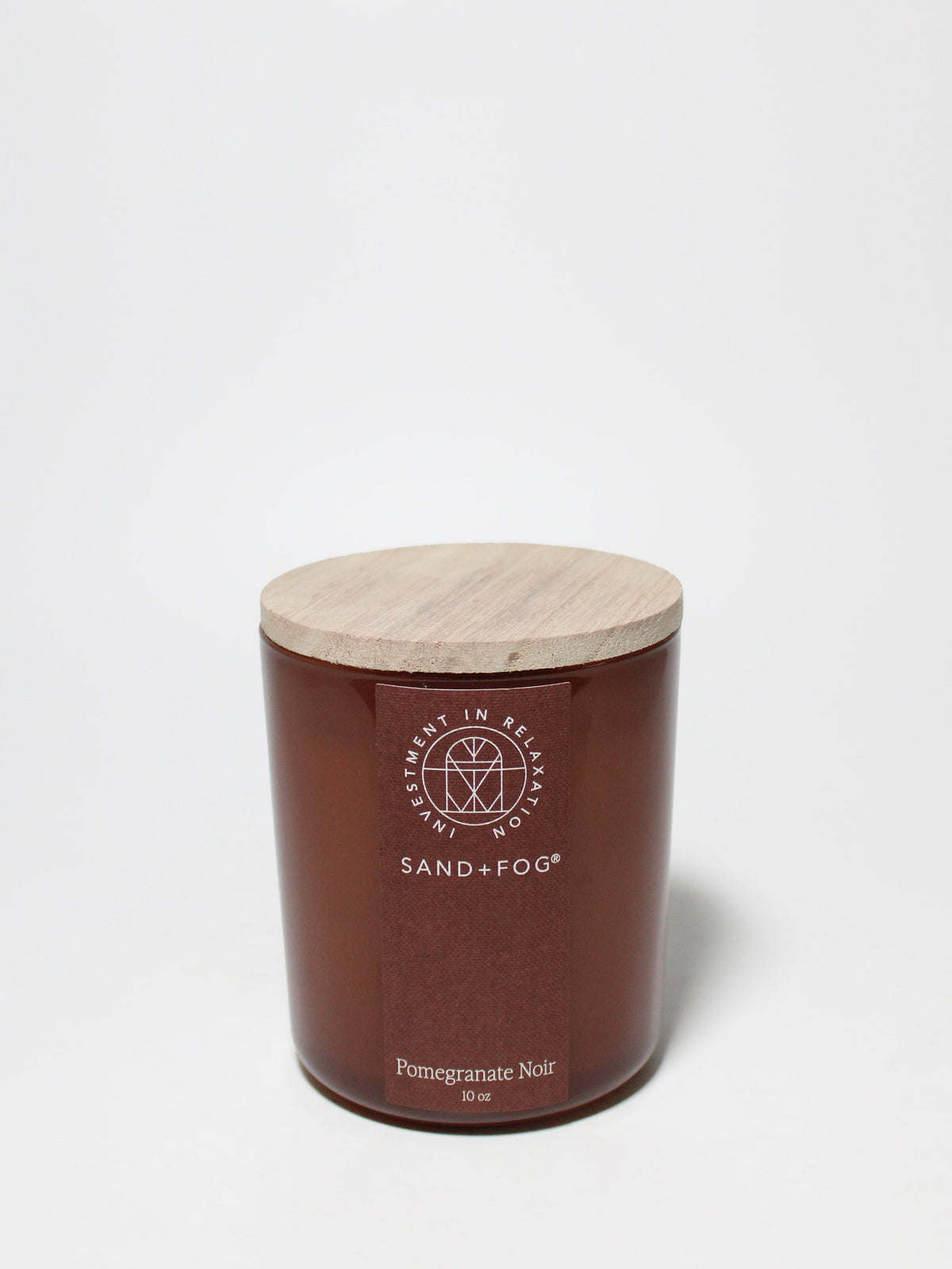 Pomegranate Noir 10 oz aromatic scented candle