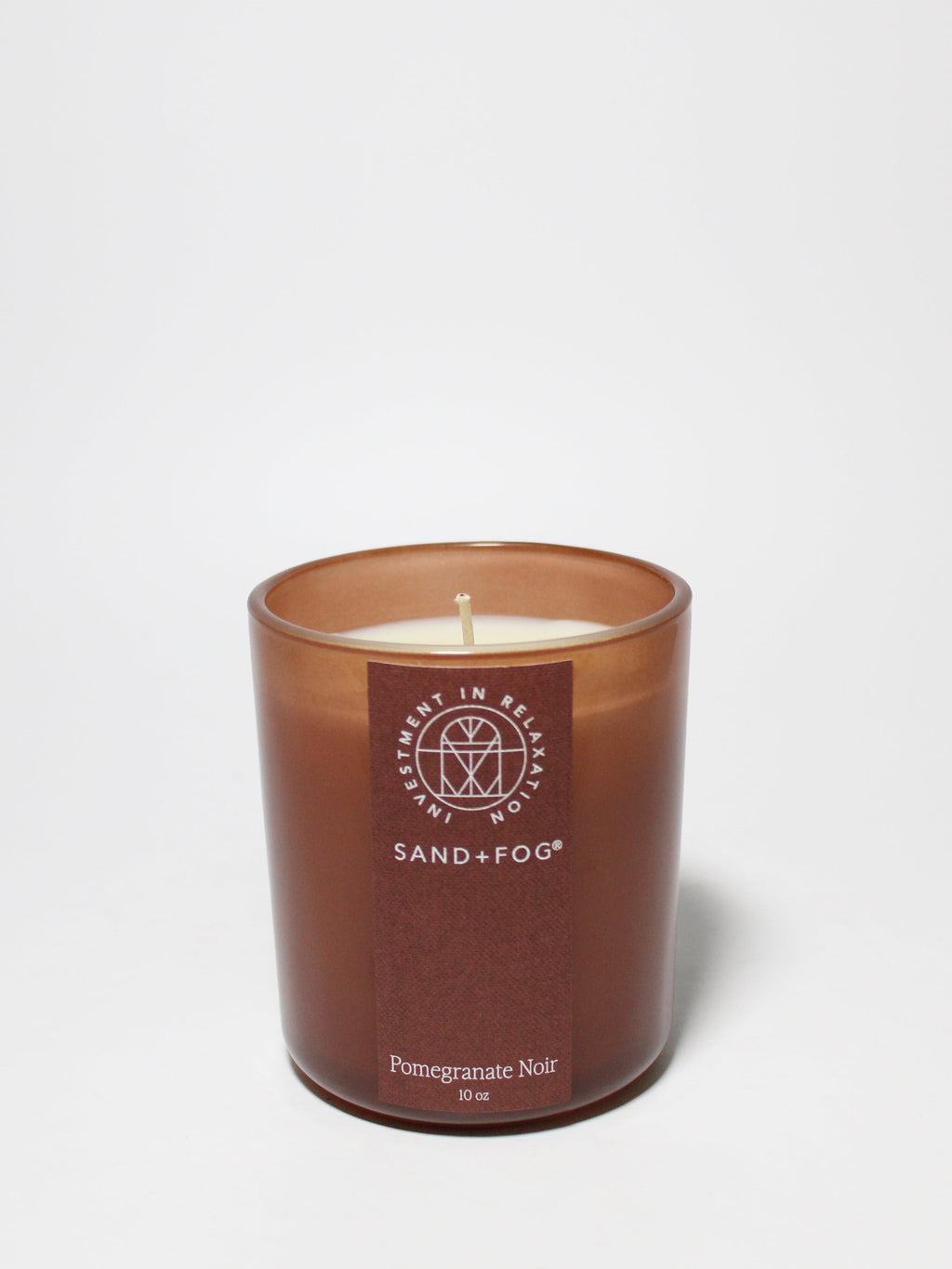 Pomegranate Noir 10 oz aromatic scented candle