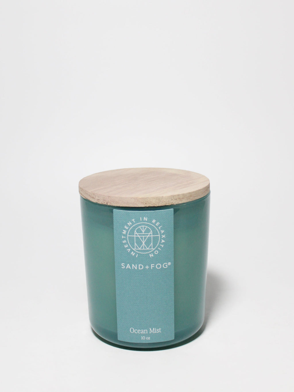 Ocean Mist 10 oz aromatic scented candle