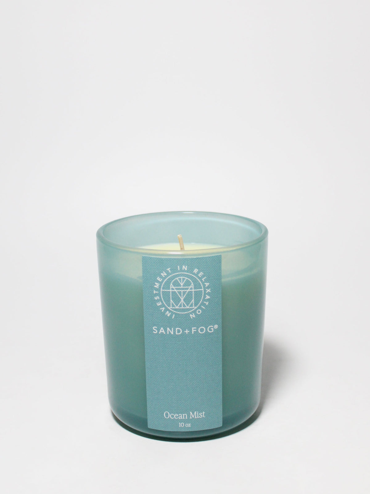 Ocean Mist 10 oz aromatic scented candle