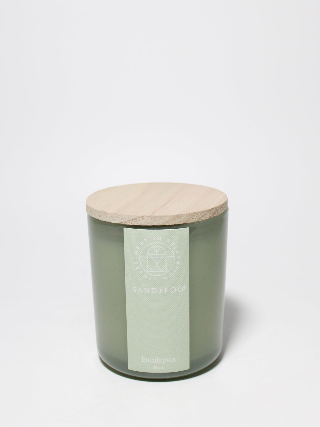 Eucalyptus 10 oz aromatic scented candle