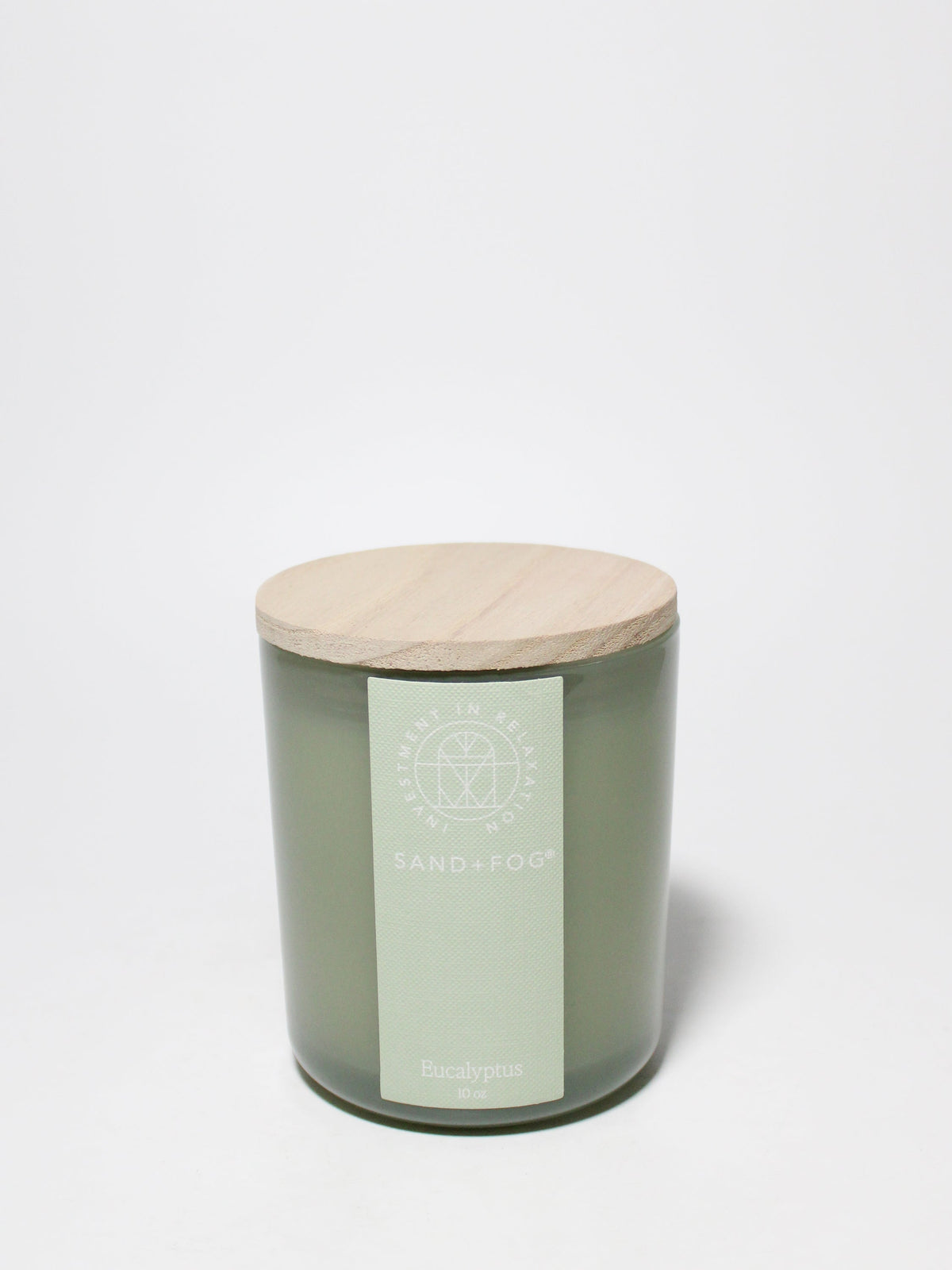Eucalyptus 10 oz aromatic scented candle
