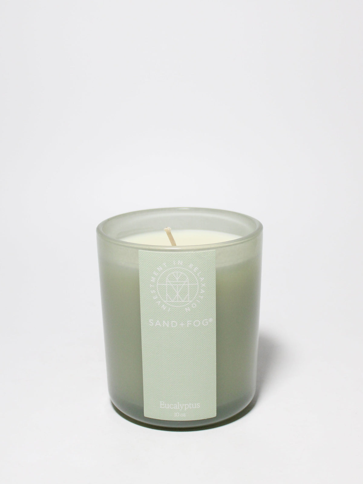 Eucalyptus 10 oz aromatic scented candle