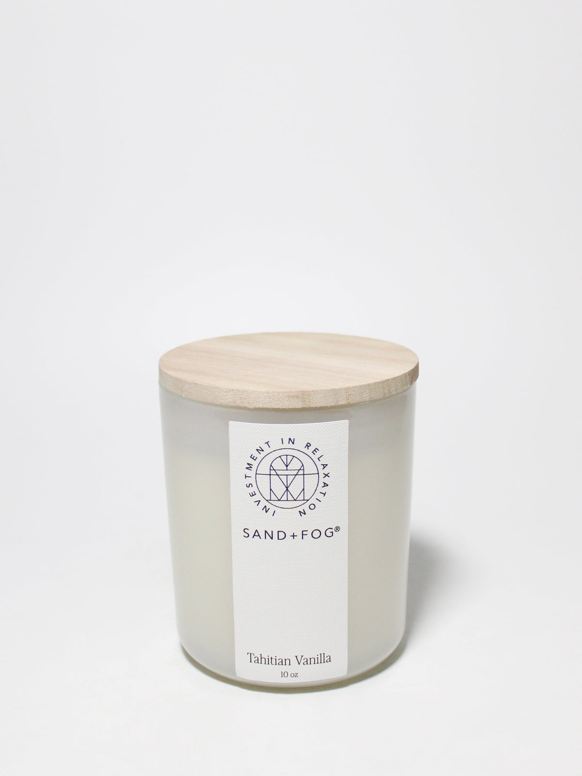 Tahitian Vanilla 10 oz aromatic scented candle