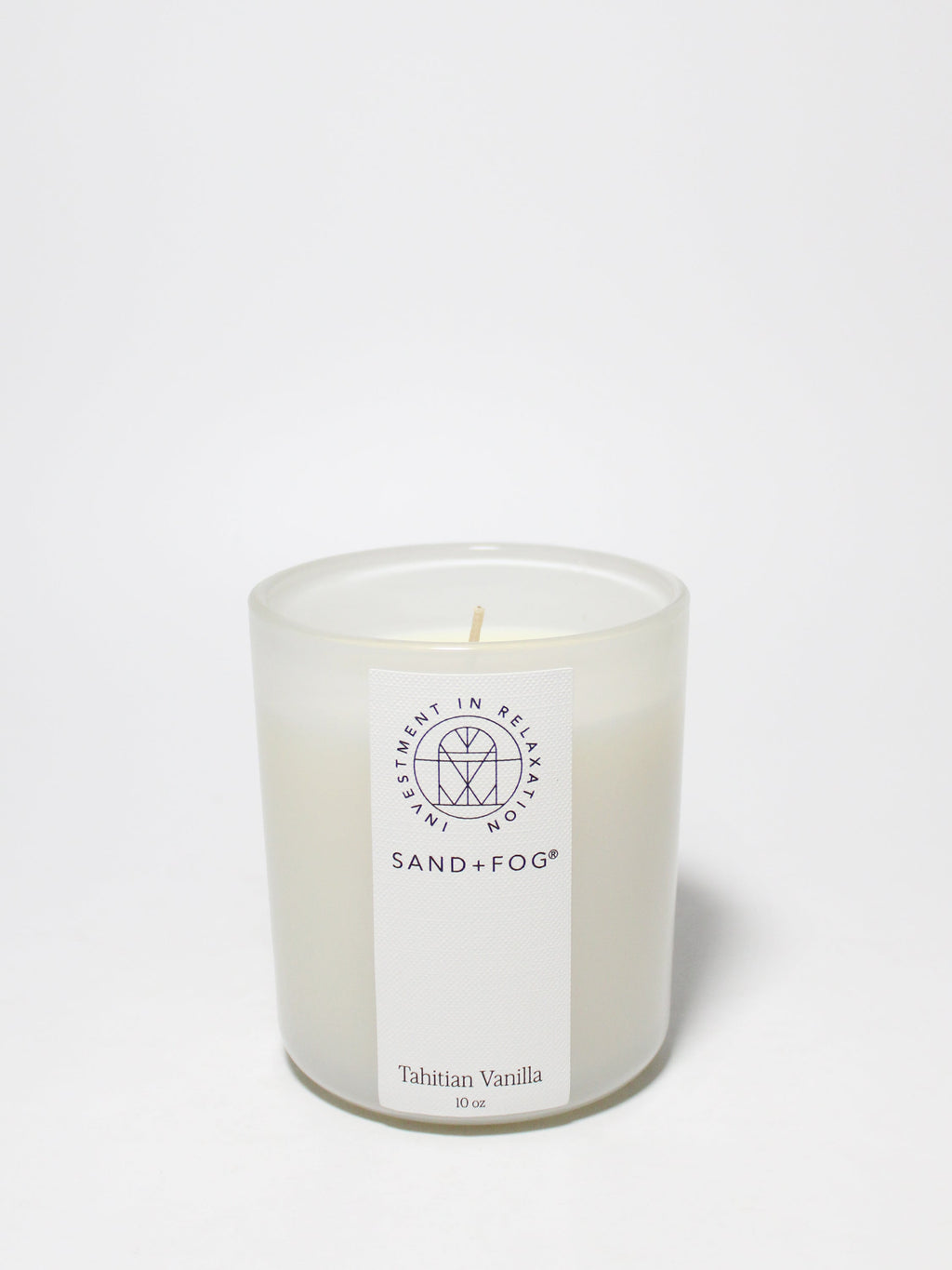 Tahitian Vanilla 10 oz aromatic scented candle