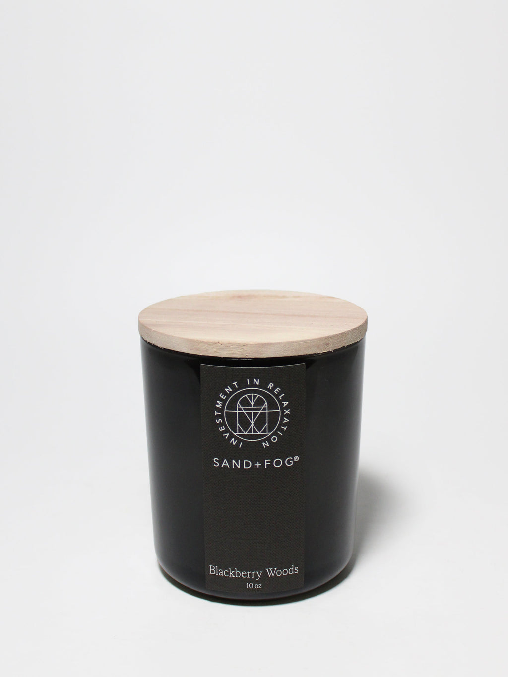 Blackberry Woods 10 oz aromatic scented candle