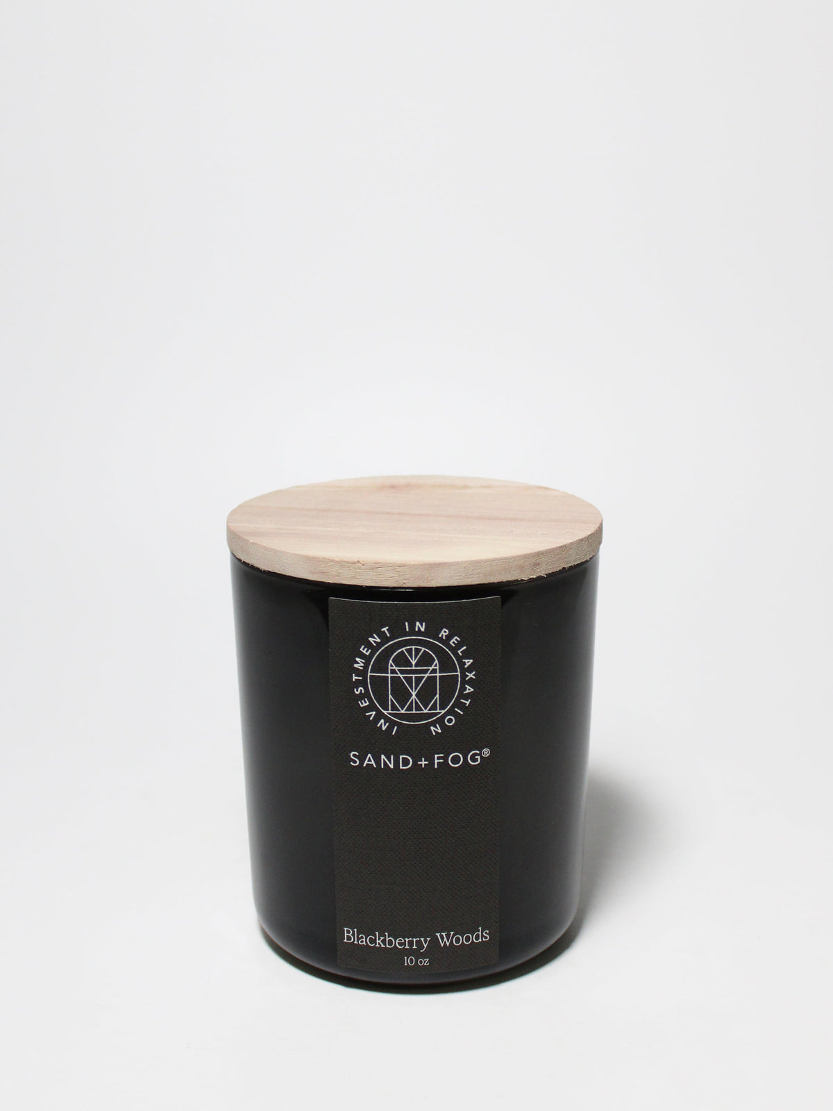 Blackberry Woods 10 oz aromatic scented candle