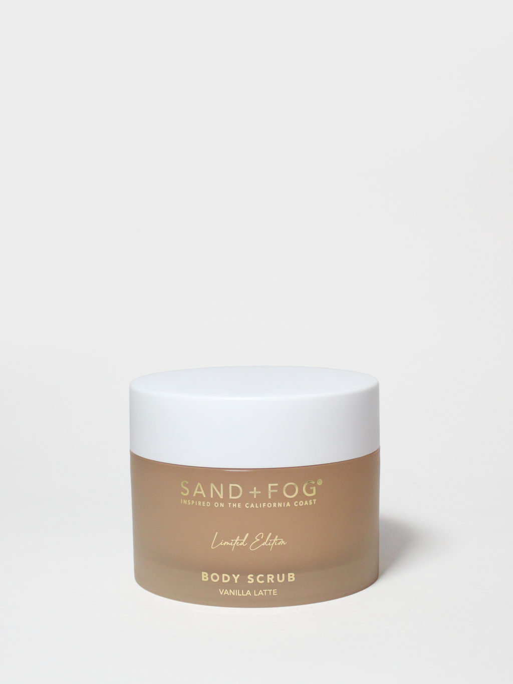 Vanilla Latte 12.7 oz Exfoliating Body Scrub