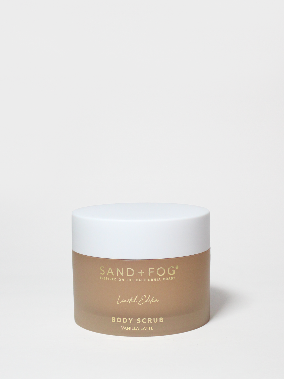 Vanilla Latte 12.7 oz Exfoliating Body Scrub