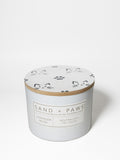 Sand + Paws Lavender Musk 12 oz aromatic scented candle