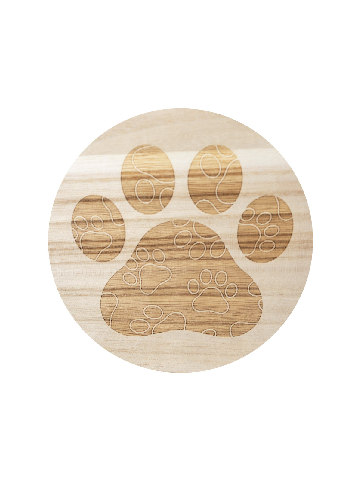 Sand + Paws Vanilla Sandalwood 12 oz aromatic scented candle