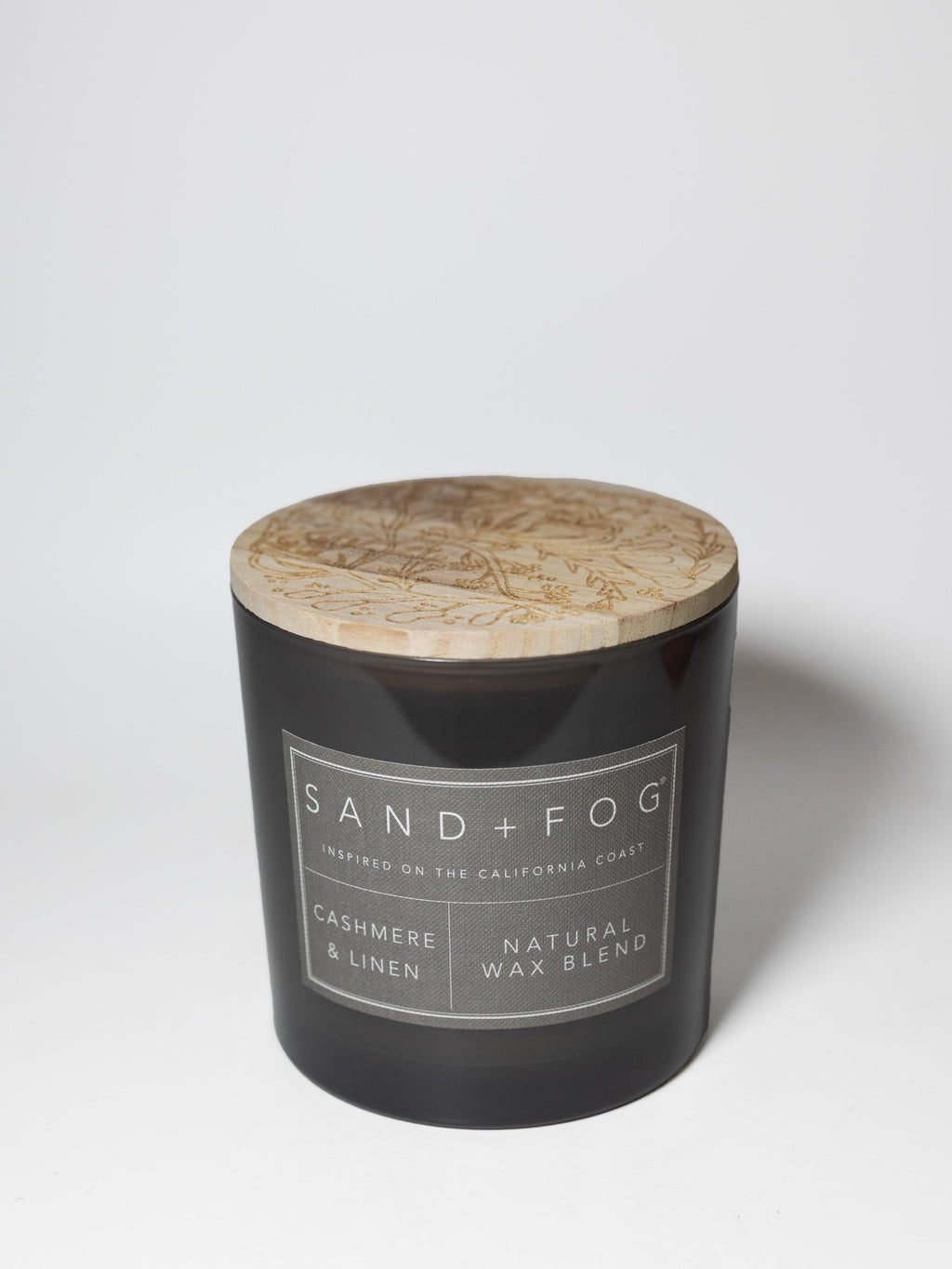 Cashmere & Linen 21 oz aromatic scented candle