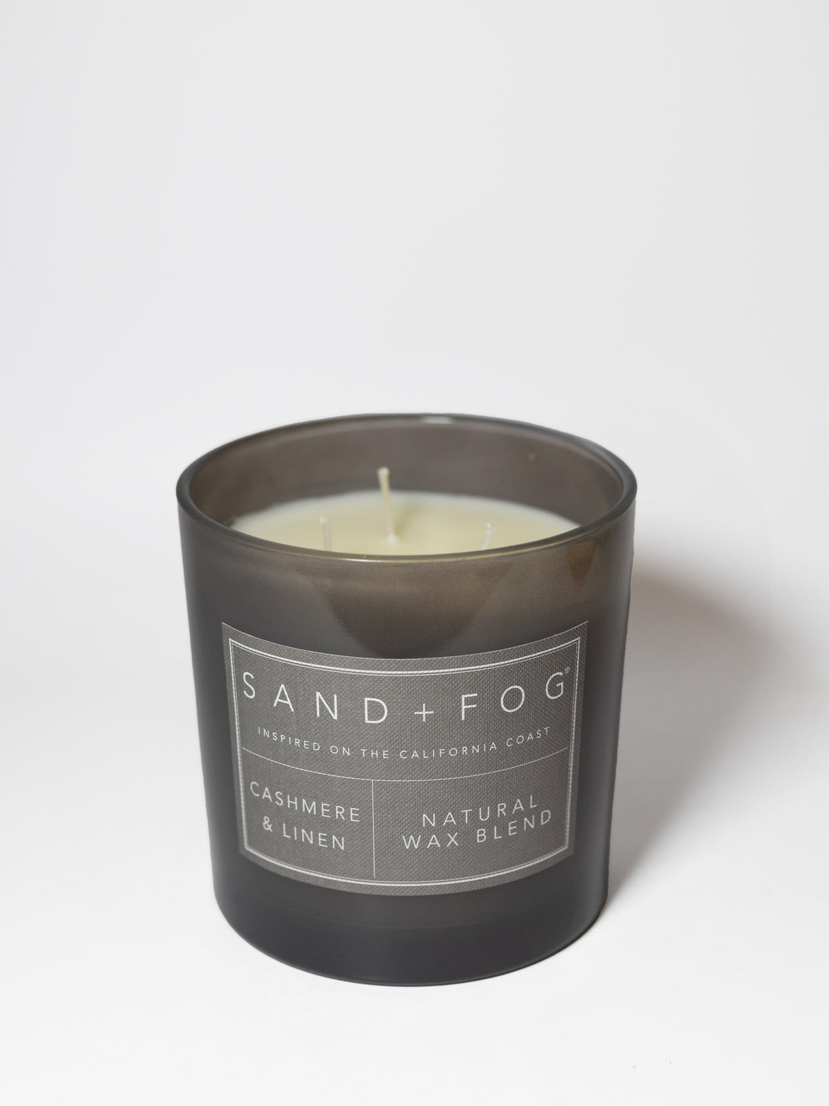 Cashmere & Linen 21 oz aromatic scented candle
