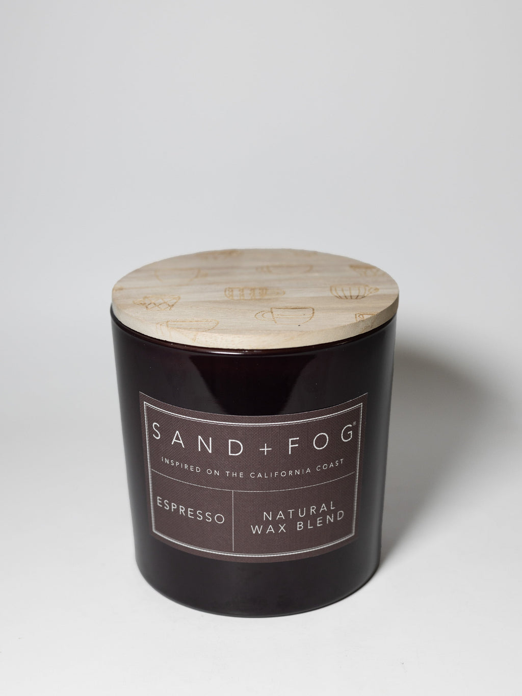 Espresso 21 oz aromatic scented candle