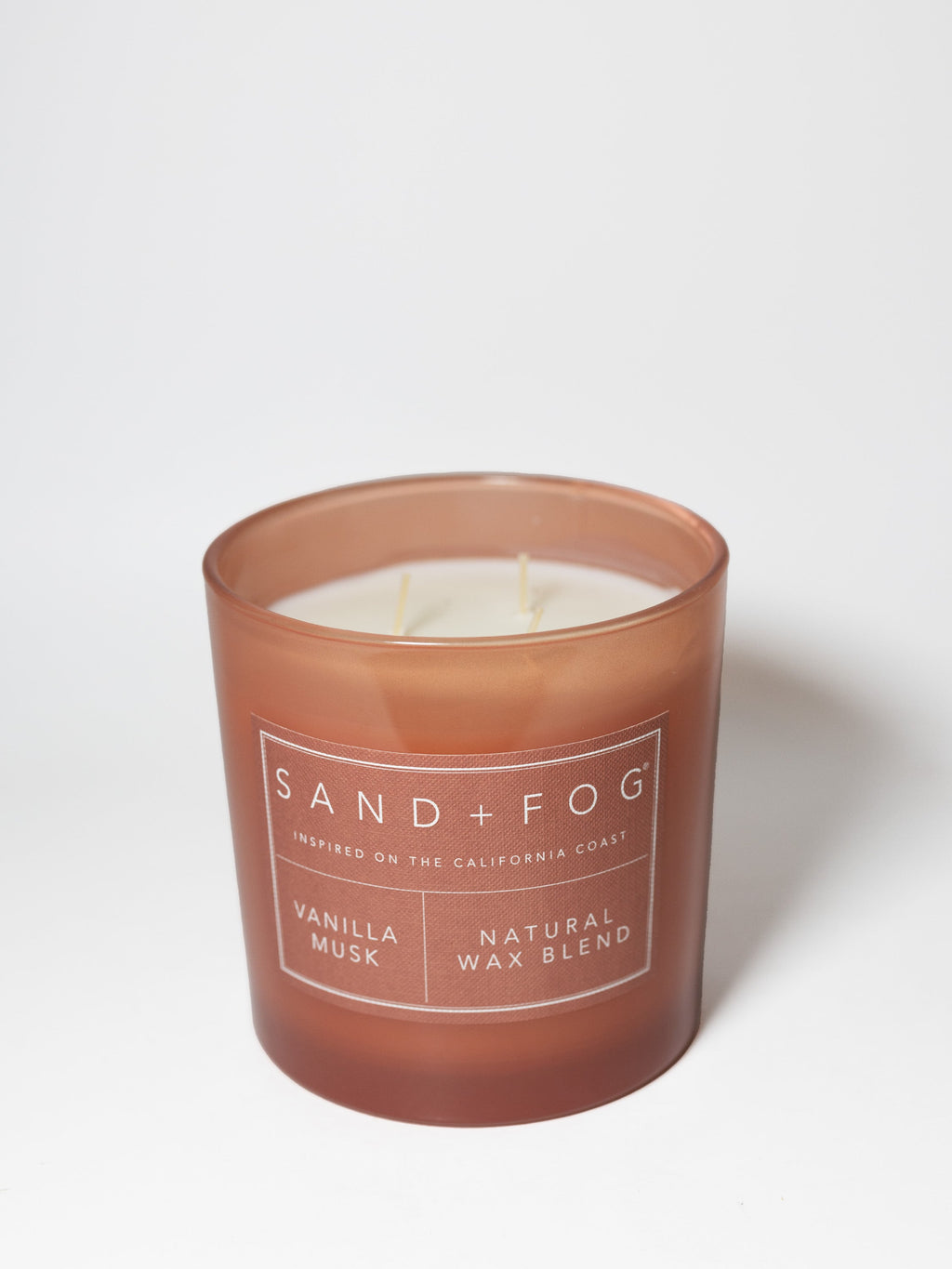 Vanilla Musk 21 oz aromatic scented candle
