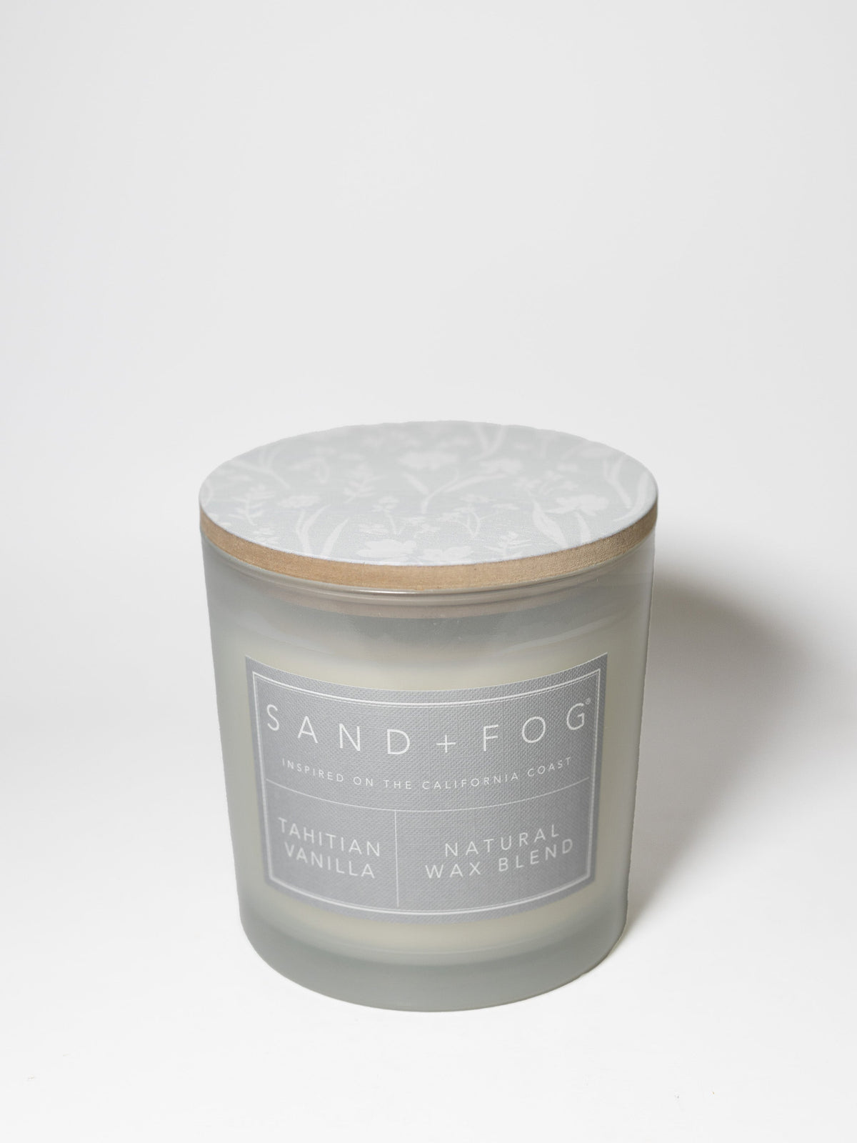 Tahitian Vanilla 21 oz aromatic scented candle